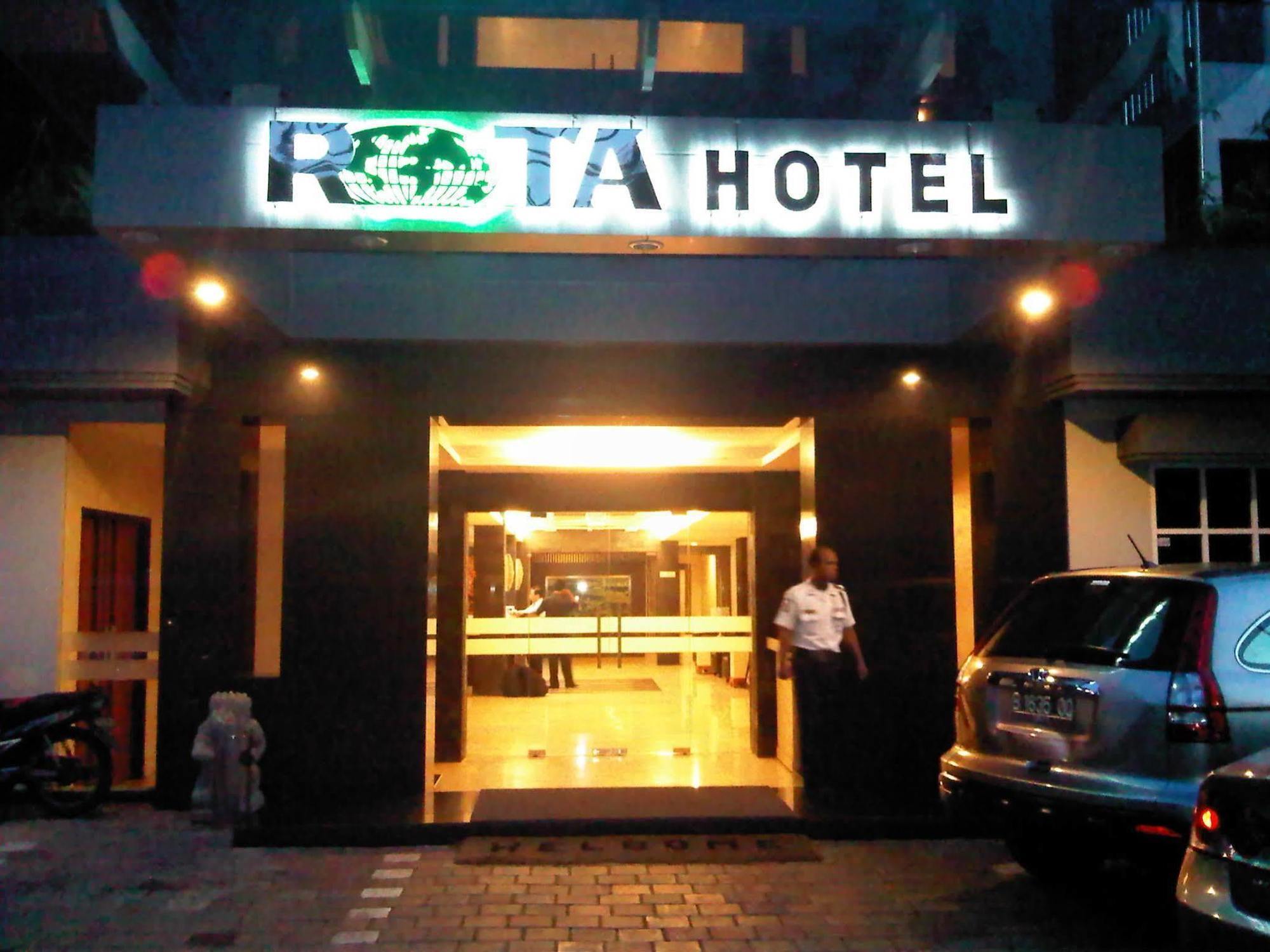 Rota International Hotel Jakarta Kültér fotó