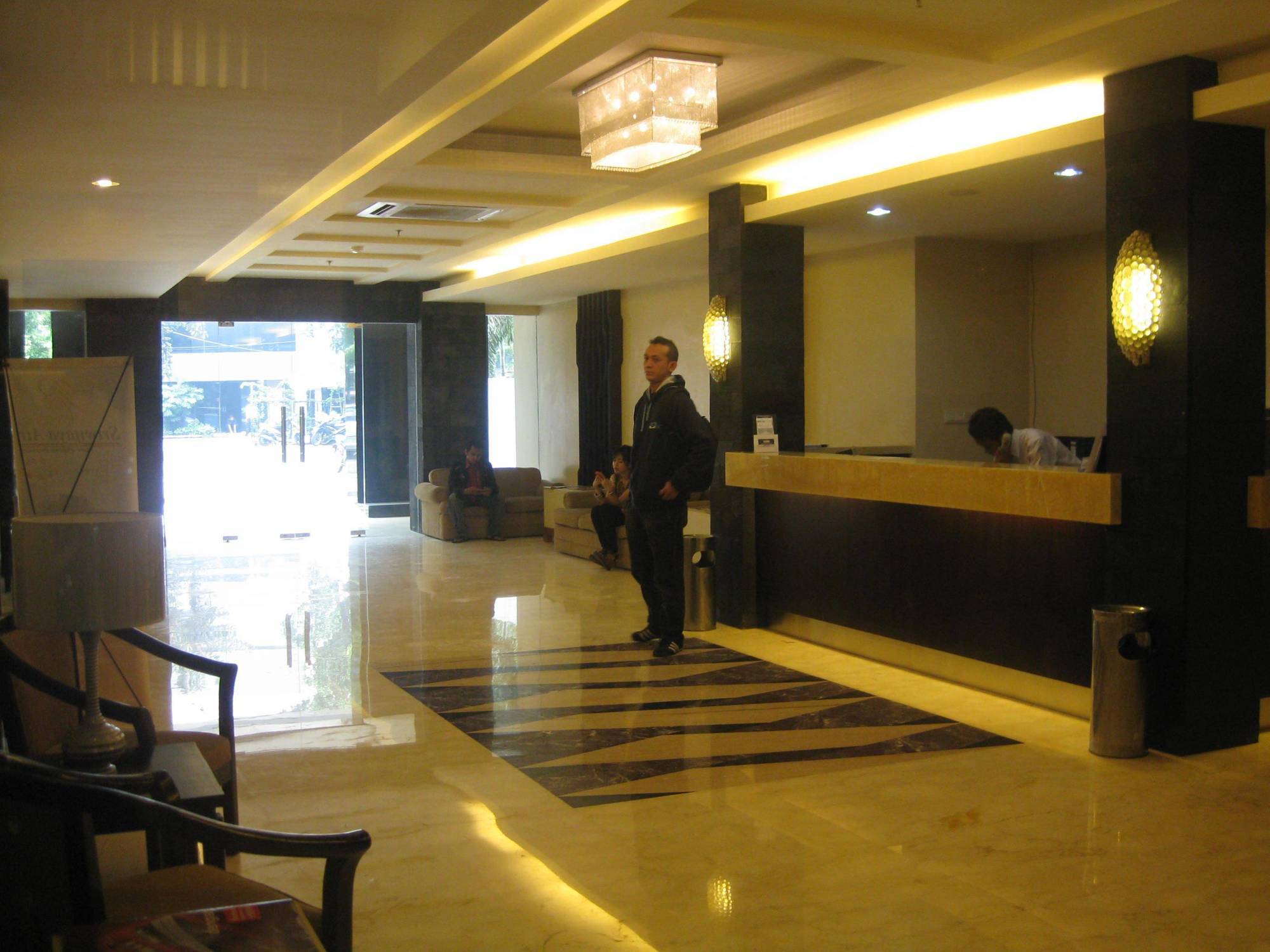 Rota International Hotel Jakarta Kültér fotó
